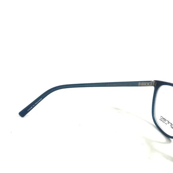 Morel Eyeglasses Frames LIGHTEC 8108L BB011 Blue Round Full Rim 52-16-135 - Picture 8 of 12